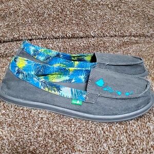 Sanuk Hawaiian Islands sidewalk surfer sandals